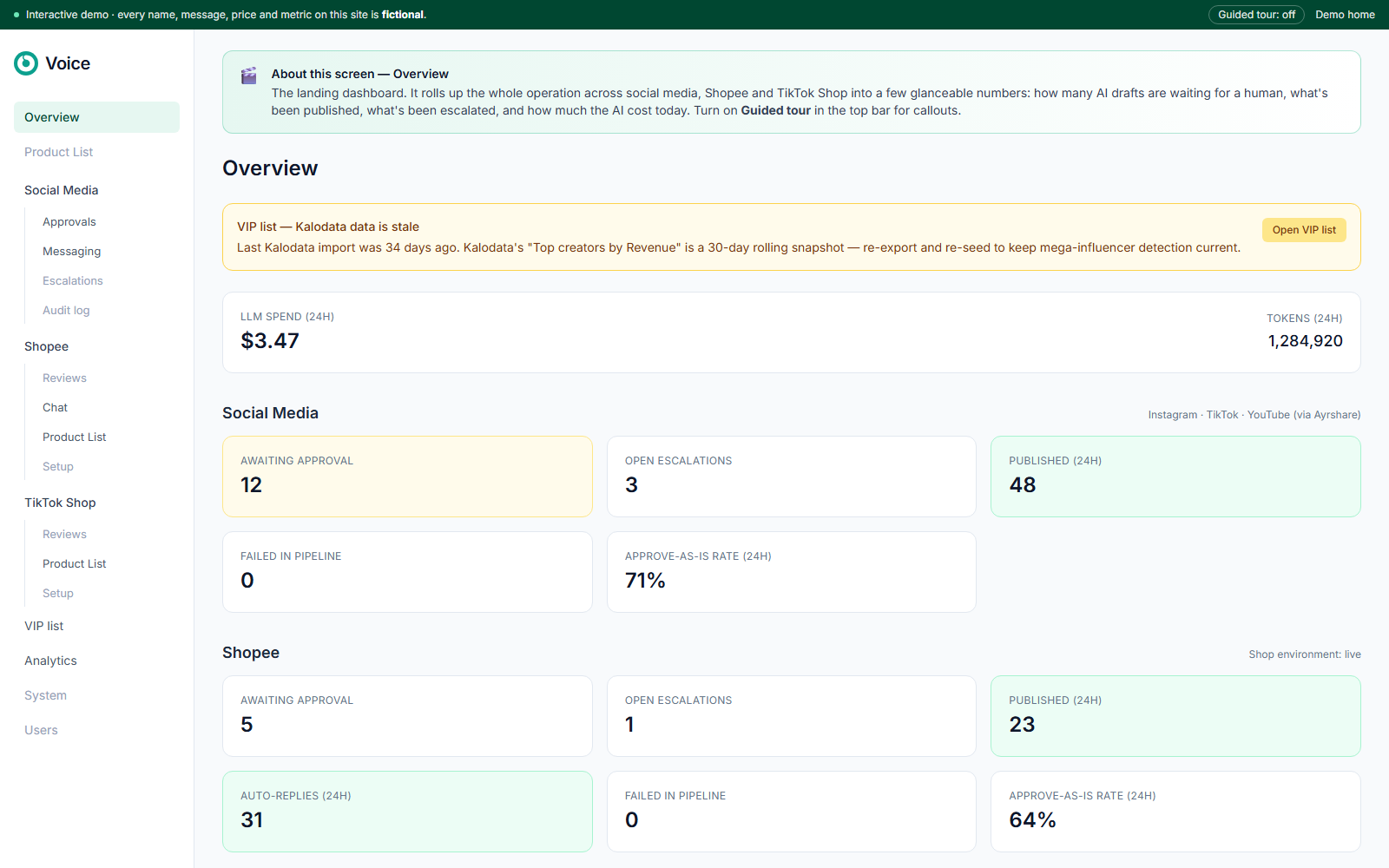 Olaif Engage preview